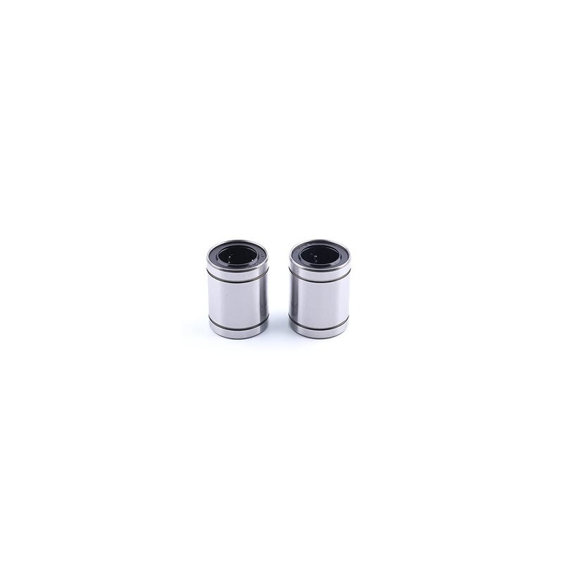 Edinstry LME16UU Linear Ball Bearing, Bore Dia 16 mm, OD 26 mm, Width 36 mm, Used for Mechanical Sliding Tables, CNC Machine Tools, 3D Printers, Silver 2pcs - Image 2